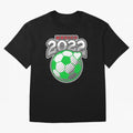 Mexico Futbol Design 2022 Classic T-Shirt Follow the Final Road of Global Football Passion for FIFA World Cup 2026, Highlighting Mbappe and Neymar, Spain and Netherlands, Sports Nostalgia, International Competition, Famous Players and Unforgettable