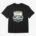 Football 2026 ¨C One World One Goal Classic T-Shirt Share the Excitement of Match Day Hype around FIFA World Cup 2026 Group Stage, Cristiano Ronaldo, Argentina and Brazil, Retro Football Energy, Iconic Rivalries, Trophy Chase Drama and Stadium