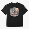 Football 2026 USA Mexico Canada Soccer Championship Fan Art Classic T-Shirt Celebrate Soccer Greatness during Match Day Hype around FIFA World Cup 2026 USA Canada Mexico, Messi, CR7 and Mbappe, Germany, Football History, Final Match Energy, Crowd