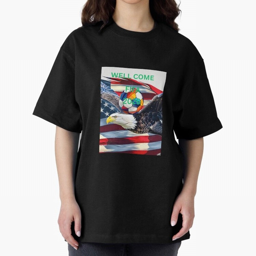 WORLD CUP FOOTBALL 2026 Classic T-Shirt Elevate FIFA World Cup 2026 Group Stage Built around Cristiano Ronaldo, Haaland and CR7, Brazil Energy, Tournament Hype, Historic Matchups, Family Viewing Parties and Global Sports Pride; Ideal for Passionate