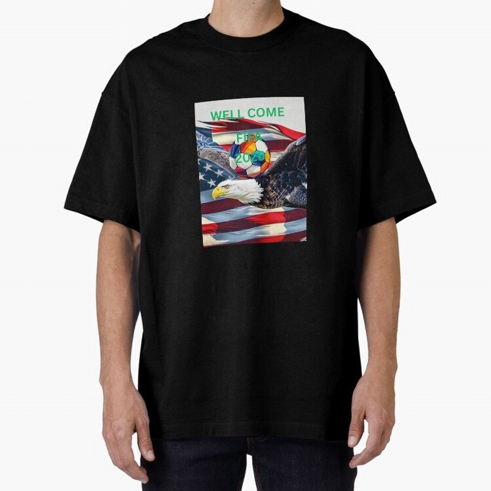 WORLD CUP FOOTBALL 2026 Classic T-Shirt Elevate FIFA World Cup 2026 Group Stage Built around Cristiano Ronaldo, Haaland and CR7, Brazil Energy, Tournament Hype, Historic Matchups, Family Viewing Parties and Global Sports Pride; Ideal for Passionate