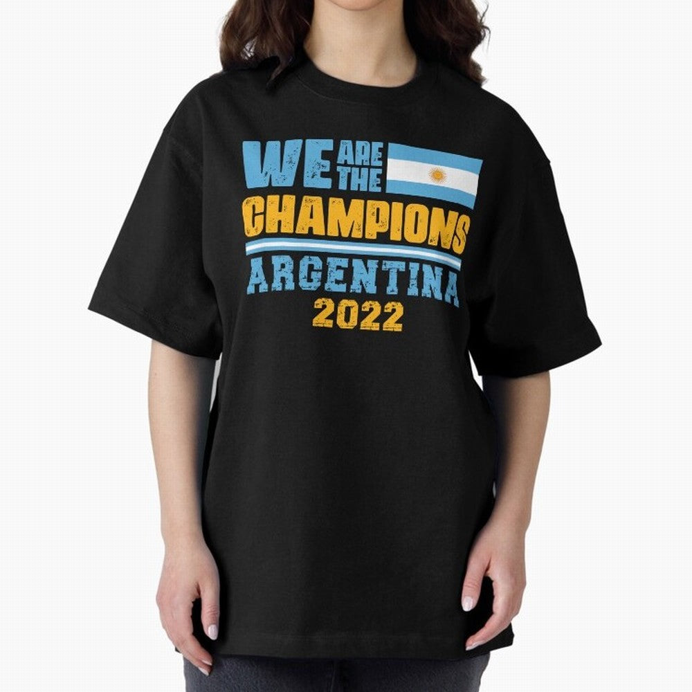 Campeones del Mundo World Cup 2022 - Argentina Mundial de Qatar 2022 Argentina World cup 2022 Classic T-Shirt Celebrate Rivalries and Pride in FIFA World Cup 2026 Group Stage Filled with Messi, CR7 and Mbappe, Brazil Energy, Stadium Chants,