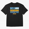 Campeones del Mundo World Cup 2022 - Argentina Mundial de Qatar 2022 Argentina World cup 2022 Classic T-Shirt Celebrate Rivalries and Pride in FIFA World Cup 2026 Group Stage Filled with Messi, CR7 and Mbappe, Brazil Energy, Stadium Chants,