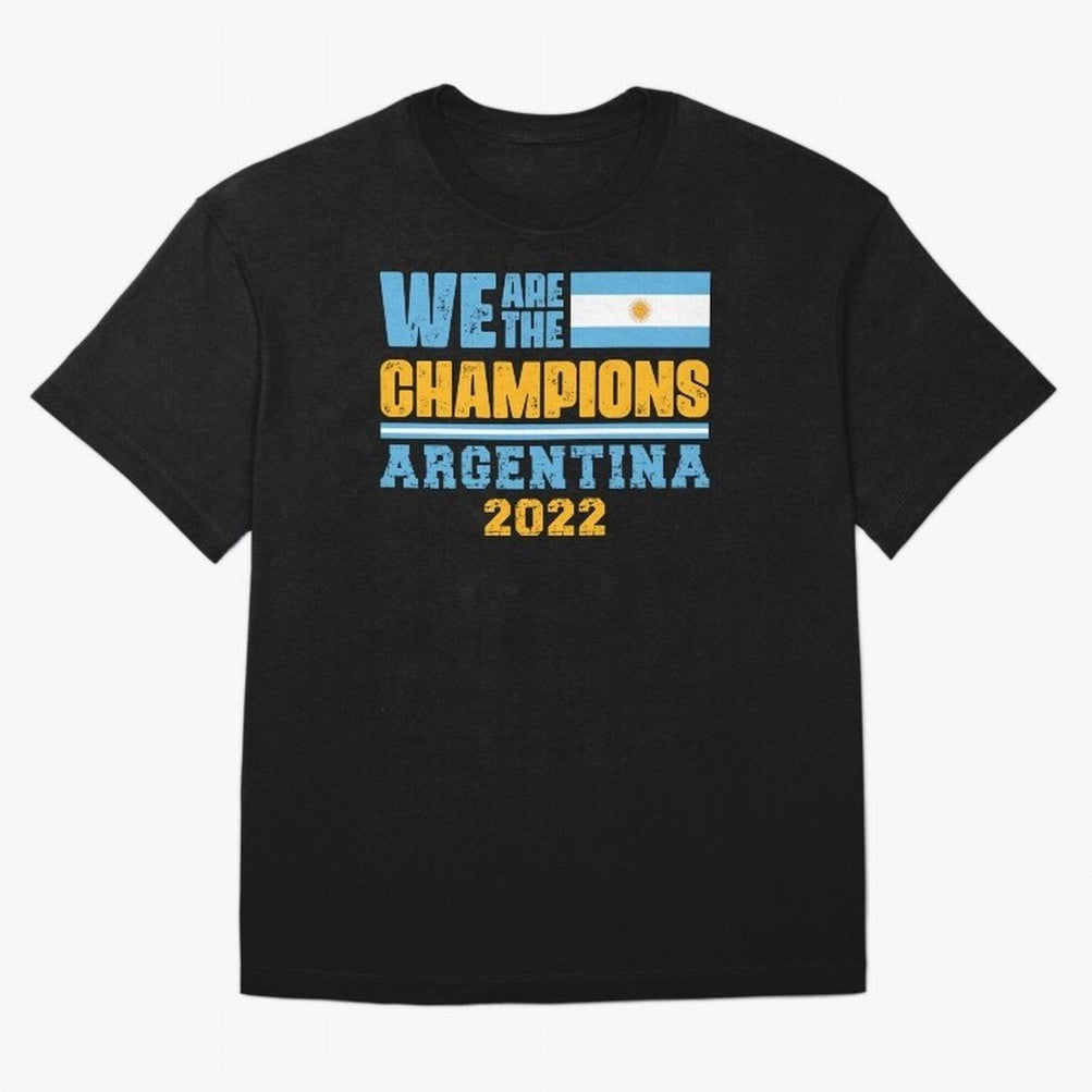 Campeones del Mundo World Cup 2022 - Argentina Mundial de Qatar 2022 Argentina World cup 2022 Classic T-Shirt Celebrate Rivalries and Pride in FIFA World Cup 2026 Group Stage Filled with Messi, CR7 and Mbappe, Brazil Energy, Stadium Chants,