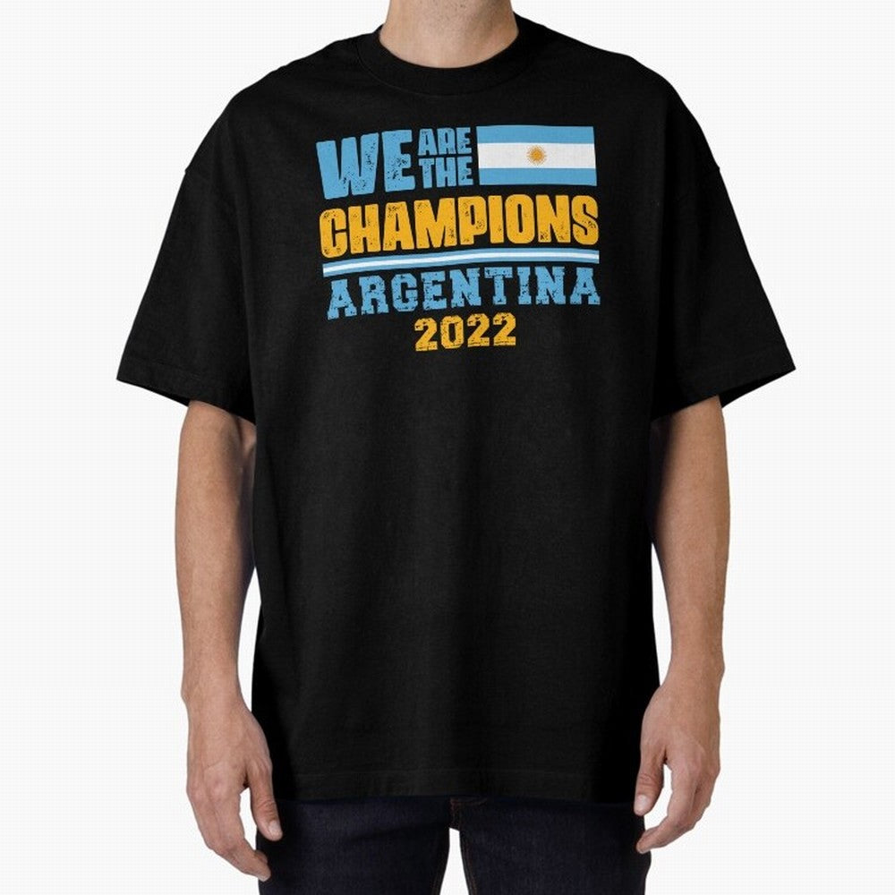 Campeones del Mundo World Cup 2022 - Argentina Mundial de Qatar 2022 Argentina World cup 2022 Classic T-Shirt Celebrate Rivalries and Pride in FIFA World Cup 2026 Group Stage Filled with Messi, CR7 and Mbappe, Brazil Energy, Stadium Chants,