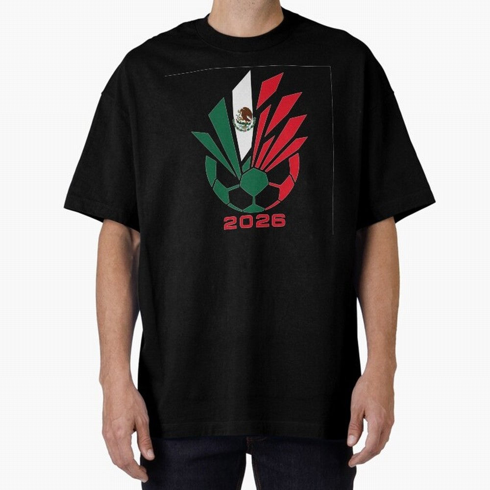 Mexican Soccer 2026 Flag Burst Emblem Classic T-Shirt Bring Bold Fan Energy to Global Football Passion for FIFA World Cup 2026, Built around Mbappe and Neymar, Spain, Football Passion, Legendary Performances, Festival Vibes and Supporter Community;