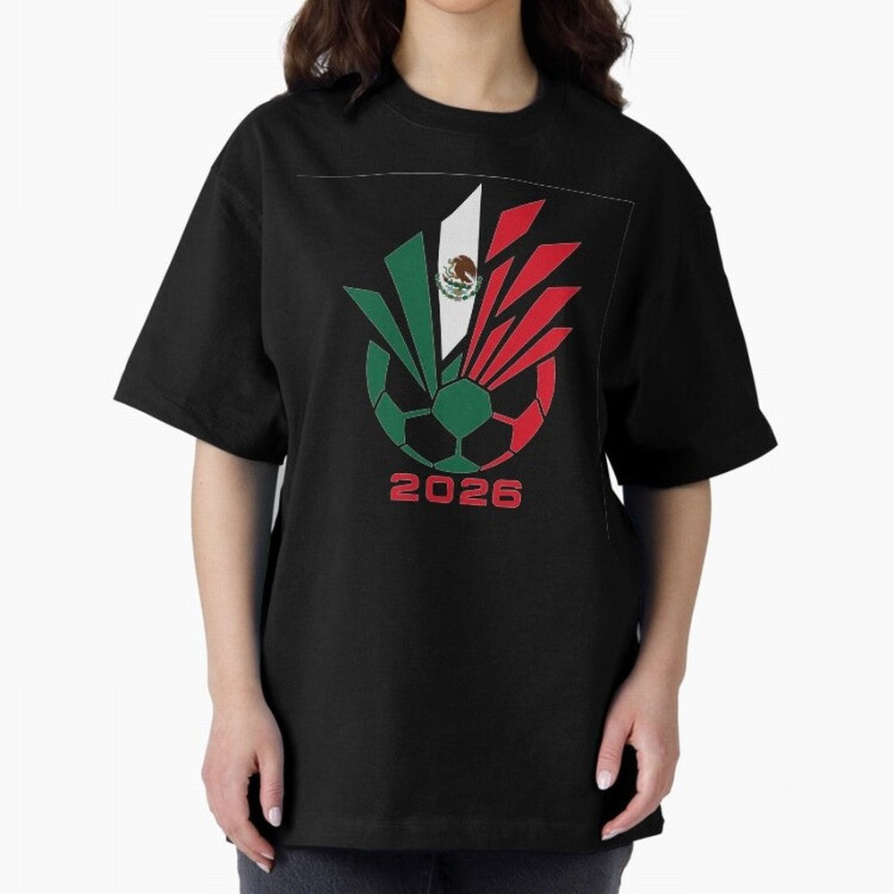 Mexican Soccer 2026 Flag Burst Emblem Classic T-Shirt Bring Bold Fan Energy to Global Football Passion for FIFA World Cup 2026, Built around Mbappe and Neymar, Spain, Football Passion, Legendary Performances, Festival Vibes and Supporter Community;