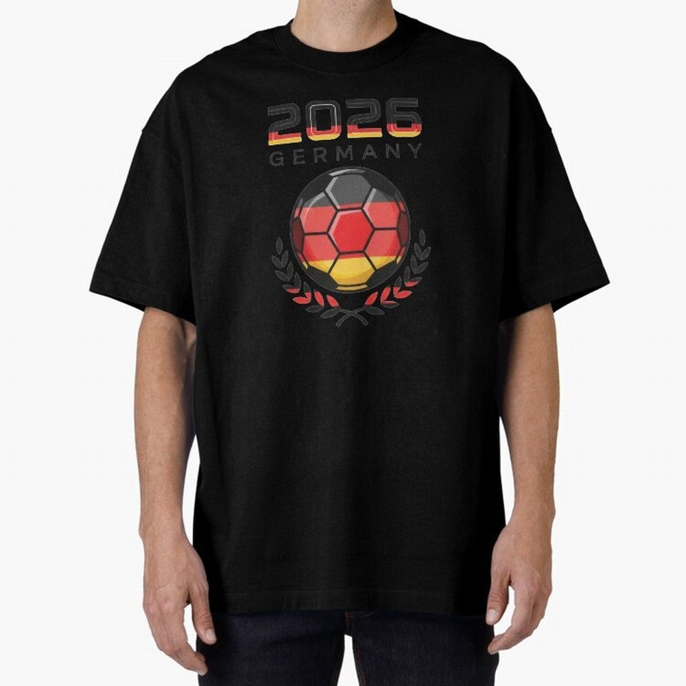 Germany in the spotlight Classic T-Shirt Bring a Vintage Feel to Global Football Passion for FIFA World Cup 2026, Highlighting Haaland, Spain, Game Day Rituals, Football Legends, Country Pride and the Road to the Final; Created for Match Day
