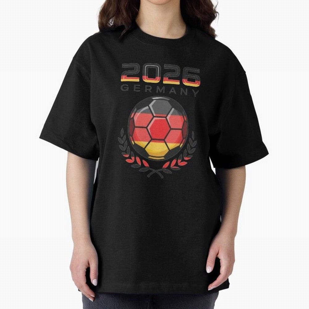Germany in the spotlight Classic T-Shirt Bring a Vintage Feel to Global Football Passion for FIFA World Cup 2026, Highlighting Haaland, Spain, Game Day Rituals, Football Legends, Country Pride and the Road to the Final; Created for Match Day