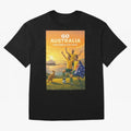 Australia Socceroos FIFA World Cup 2026 Sydney Football Australia Kangaroos Classic T-Shirt Cheer for Match Day Hype around FIFA World Cup 2026, Haaland and Mbappe, Argentina and Brazil, Game Day Rituals, Football Legends, Country Pride and the
