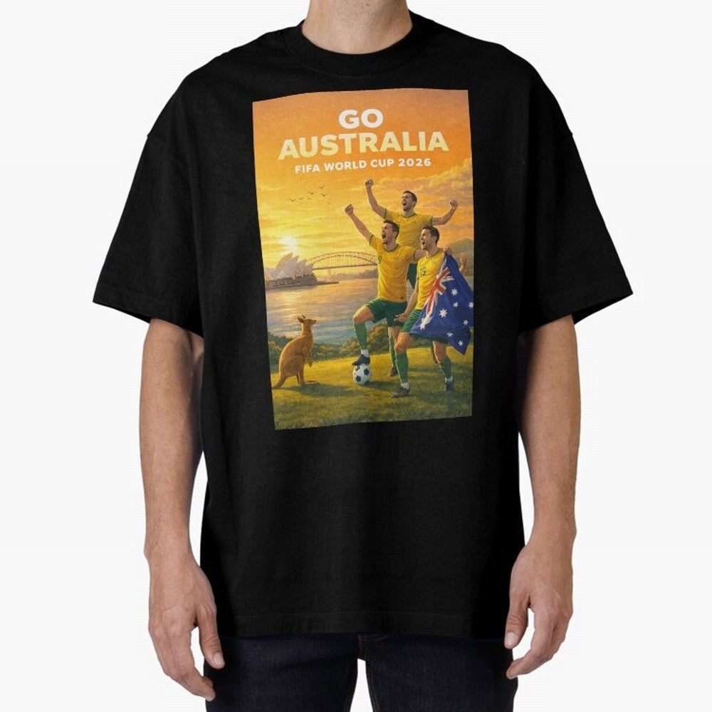 Australia Socceroos FIFA World Cup 2026 Sydney Football Australia Kangaroos Classic T-Shirt Cheer for Match Day Hype around FIFA World Cup 2026, Haaland and Mbappe, Argentina and Brazil, Game Day Rituals, Football Legends, Country Pride and the