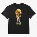 SOCCER TROPHY Classic T-Shirt Carry the Dream of FIFA World Cup 2026 for Fans of Messi, CR7 and Mbappe and England, France and Netherlands, Bringing Worldwide Fan Energy, Dramatic Goals, Stadium Lights and Championship Celebrations; Ideal for