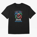 Infinity Loop World Cup 2026 Host Nation Classic T-Shirt Feel the Roar of FIFA World Cup 2026 Group Stage for Fans of Neymar, Haaland and Cristiano Ronaldo and Argentina, France and Brazil, Bringing Match Day Excitement, Supporter Culture, Golden