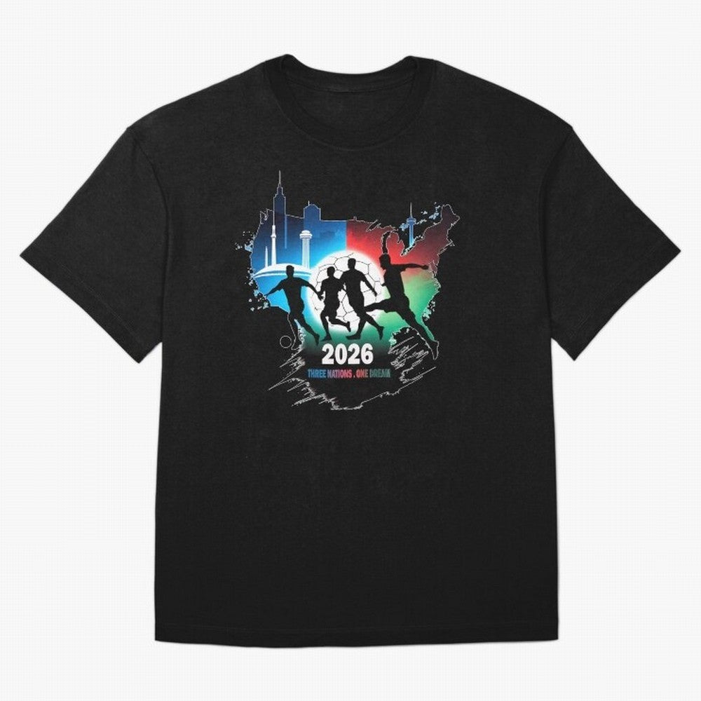 Vancouver soccer 2026 Classic T-Shirt Celebrate the Magic of Match Day Hype around FIFA World Cup 2026, Haaland and Mbappe, Netherlands, Retro Football Energy, Iconic Rivalries, Trophy Chase Drama and Stadium Atmosphere; Ideal for Football Dads,