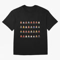 WC18 Classic T-Shirt Show Support during FIFA World Cup 2026 Group Stage for Fans of Cristiano Ronaldo and Brazil, Portugal and Argentina, Bringing Stadium Chants, National Pride, Trophy Dreams and Unforgettable Football Memories; Ideal for