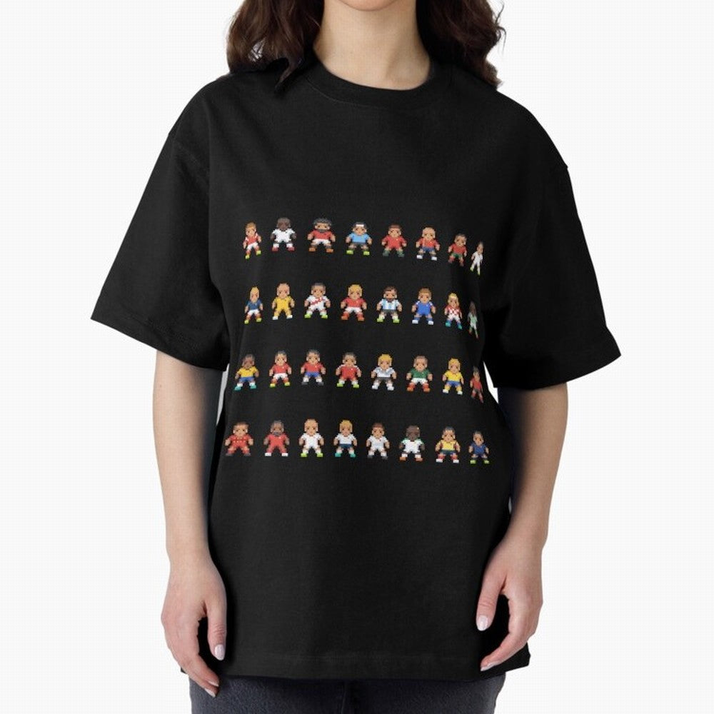 WC18 Classic T-Shirt Show Support during FIFA World Cup 2026 Group Stage for Fans of Cristiano Ronaldo and Brazil, Portugal and Argentina, Bringing Stadium Chants, National Pride, Trophy Dreams and Unforgettable Football Memories; Ideal for