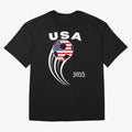 World Cup 2022 Team USA Classic T-Shirt Live for the Drama of FIFA World Cup 2026 Filled with CR7 and Messi, France Energy, Sports Nostalgia, International Competition, Famous Players and Unforgettable Victories; Ideal for Fans Who Follow Messi,