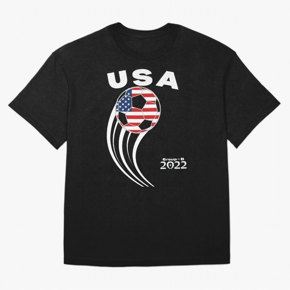 World Cup 2022 Team USA Classic T-Shirt Live for the Drama of FIFA World Cup 2026 Filled with CR7 and Messi, France Energy, Sports Nostalgia, International Competition, Famous Players and Unforgettable Victories; Ideal for Fans Who Follow Messi,