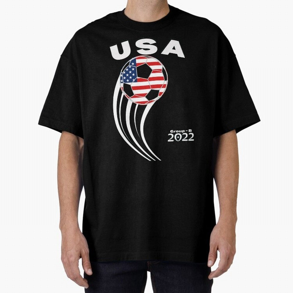 World Cup 2022 Team USA Classic T-Shirt Live for the Drama of FIFA World Cup 2026 Filled with CR7 and Messi, France Energy, Sports Nostalgia, International Competition, Famous Players and Unforgettable Victories; Ideal for Fans Who Follow Messi,