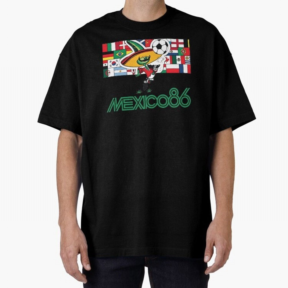Pique Mexico 86 World Cup Soccer Mascot Classic T-Shirt Make Your Look Match Match Day Hype around FIFA World Cup 2026 USA Canada Mexico, Haaland, Netherlands, Football History, Final Match Energy, Crowd Noise and Once in a Lifetime Moments;