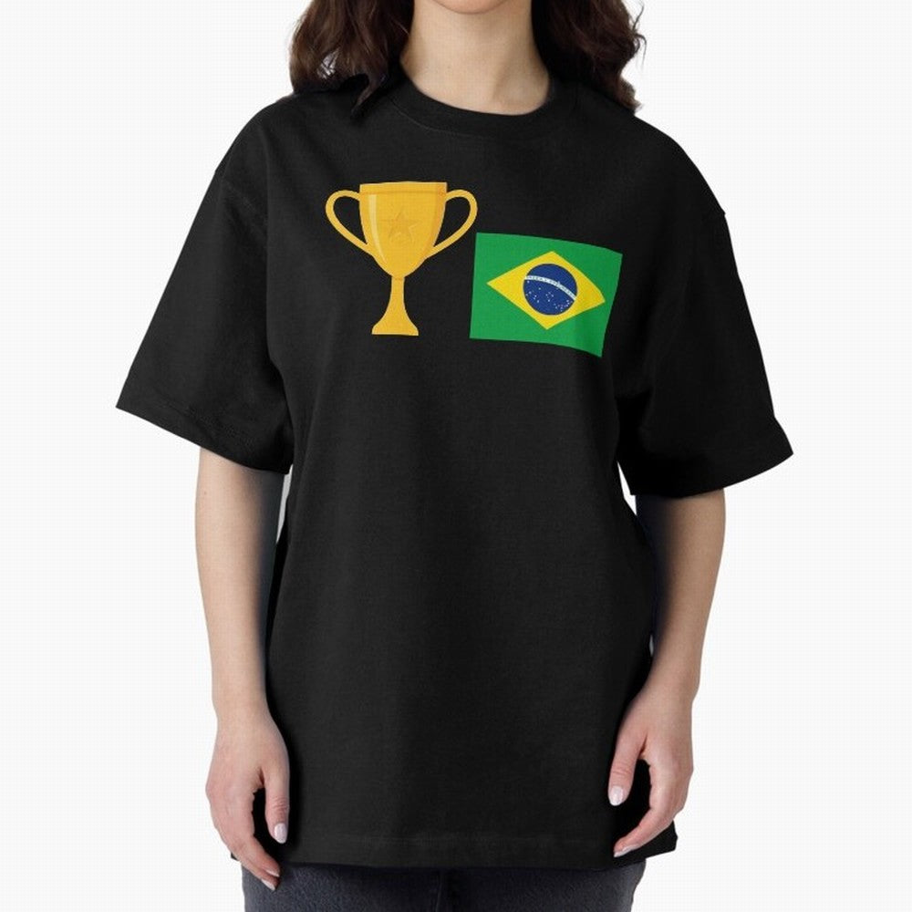 Brazil Soccer Team Fan Football Brazilian Flag 2022 T-Shirt - Brazil T shirt Soccer - Brazil Flag Vintage - Brazilian Classic T-Shirt Show Match Day Excitement for Match Day Hype around FIFA World Cup 2026 Group Stage, Cristiano Ronaldo, Argentina