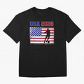 USA Soccer Fan 2026 United States American Flag Classic T-Shirt Feel the Trophy Chase of FIFA World Cup 2026 Spirit, Built around Portugal, Haaland, Global Supporter Spirit, Legendary Goals, National Colors and Tournament Celebration; Ideal for