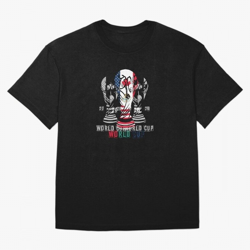 Fifa world cup 2026 USA - Mexico - canada T-Shirt_84601424 Classic T-Shirt Represent the FIFA World Cup 2026 Journey through Neymar, Haaland and Cristiano Ronaldo Highlights, Germany Pride, Match Day Excitement, Supporter Culture, Golden Goals and