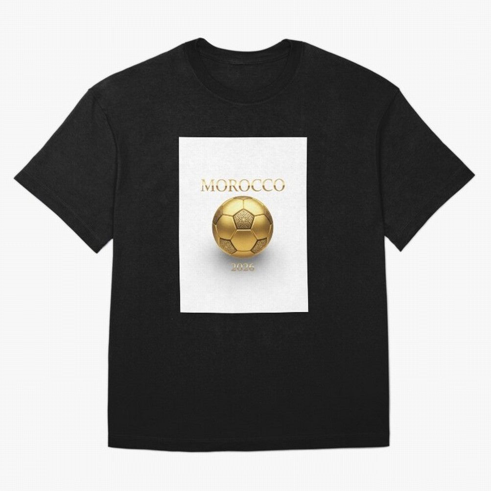 Copy of Morocco 2026 World Cup - Traditional Zellige Football Design Classic T-Shirt Fuel the Hype around the FIFA World Cup 2026 Journey through Haaland Highlights, England Pride, Sports Nostalgia, International Competition, Famous Players and