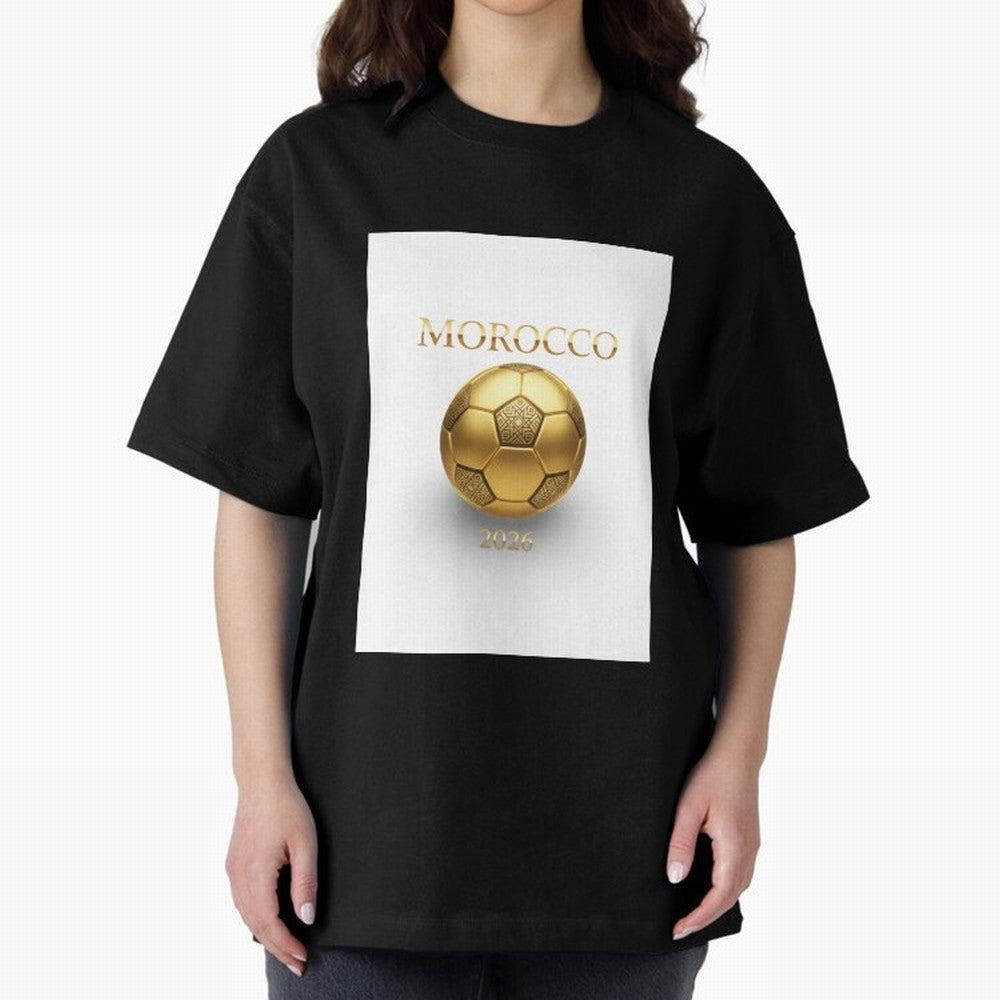 Copy of Morocco 2026 World Cup - Traditional Zellige Football Design Classic T-Shirt Fuel the Hype around the FIFA World Cup 2026 Journey through Haaland Highlights, England Pride, Sports Nostalgia, International Competition, Famous Players and