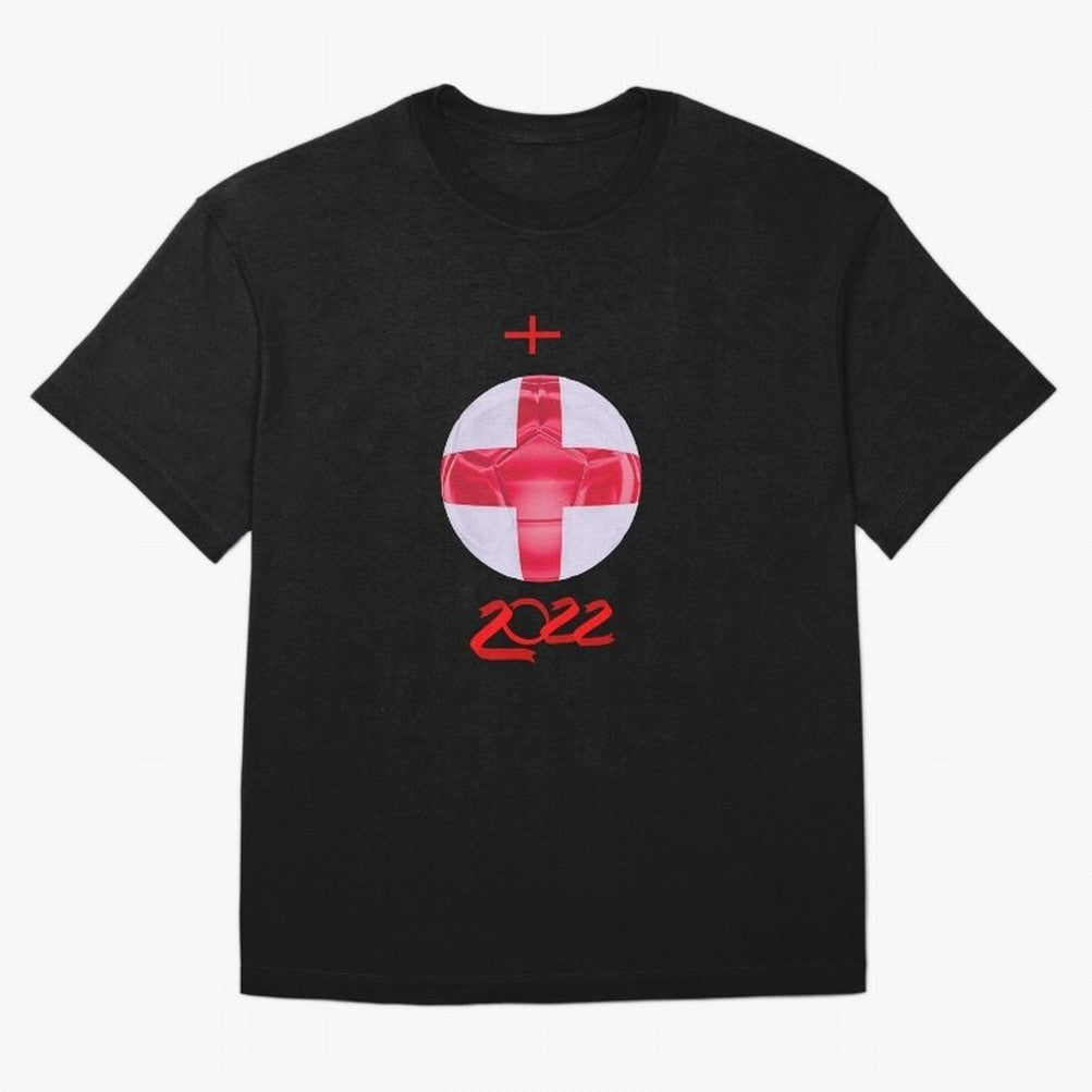 England Football Team World Cup Qatar 2022 Classic T-Shirt Keep the Match Day Mood of FIFA World Cup 2026 Group Stage for Fans of Messi and France, Bringing Sports Nostalgia, International Competition, Famous Players and Unforgettable Victories;