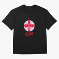 England Football Team World Cup Qatar 2022 Classic T-Shirt Keep the Match Day Mood of FIFA World Cup 2026 Group Stage for Fans of Messi and France, Bringing Sports Nostalgia, International Competition, Famous Players and Unforgettable Victories;