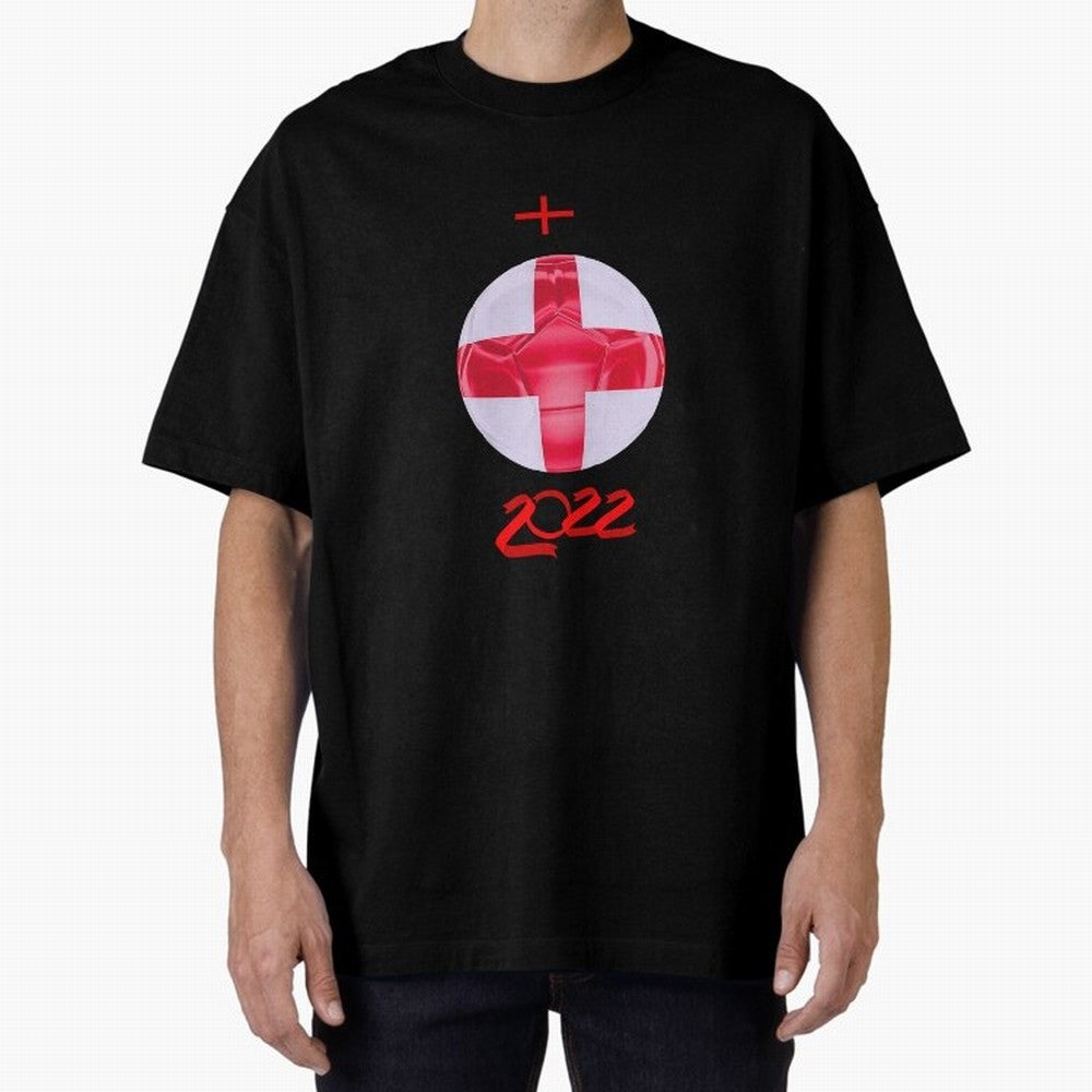 England Football Team World Cup Qatar 2022 Classic T-Shirt Keep the Match Day Mood of FIFA World Cup 2026 Group Stage for Fans of Messi and France, Bringing Sports Nostalgia, International Competition, Famous Players and Unforgettable Victories;