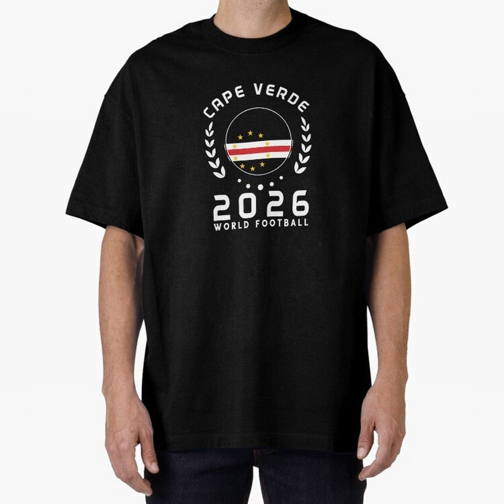 World Cup 2026 Cape Verde Football Fan Cape Verdean Supporter Gift T-Shirt_85310196 Classic T-Shirt Relive Legendary Nights from FIFA World Cup 2026 Group Stage Spirit, Filled with Brazil, Portugal and Argentina, Neymar, Haaland and Cristiano