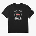 World Cup 2026 Cape Verde Football Fan Cape Verdean Supporter Gift T-Shirt_85310196 Classic T-Shirt Relive Legendary Nights from FIFA World Cup 2026 Group Stage Spirit, Filled with Brazil, Portugal and Argentina, Neymar, Haaland and Cristiano