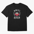 World Cup 2026 Haiti Football Fan Haitian Supporter T-Shirt_84687246 Classic T-Shirt Experience the FIFA World Cup 2026 USA Canada Mexico Journey through Messi, CR7 and Mbappe Highlights, Germany Pride, Football Passion, Legendary Performances,