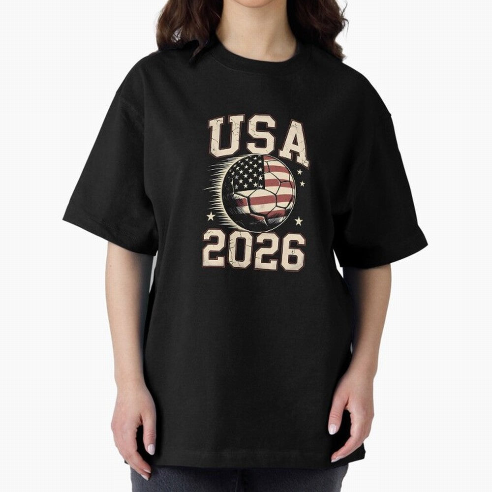 USA Soccer World Cup 2026 American Fan T-Shirt_88555733 Classic T-Shirt Fuel Your Fan Pride for the FIFA World Cup 2026 Group Stage Journey through Haaland Highlights, Argentina, France and Brazil Pride, Champion Mindset, Group Stage Buzz, Knockout
