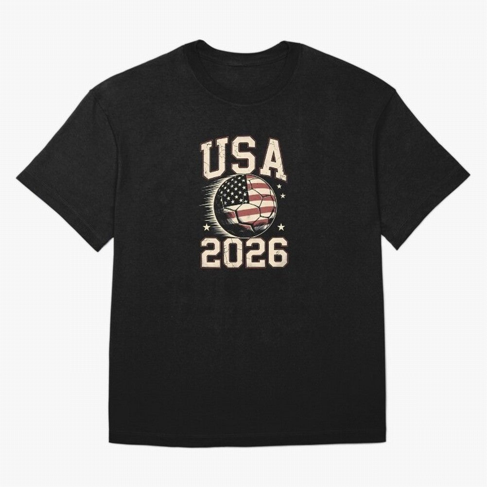 USA Soccer World Cup 2026 American Fan T-Shirt_88555733 Classic T-Shirt Fuel Your Fan Pride for the FIFA World Cup 2026 Group Stage Journey through Haaland Highlights, Argentina, France and Brazil Pride, Champion Mindset, Group Stage Buzz, Knockout