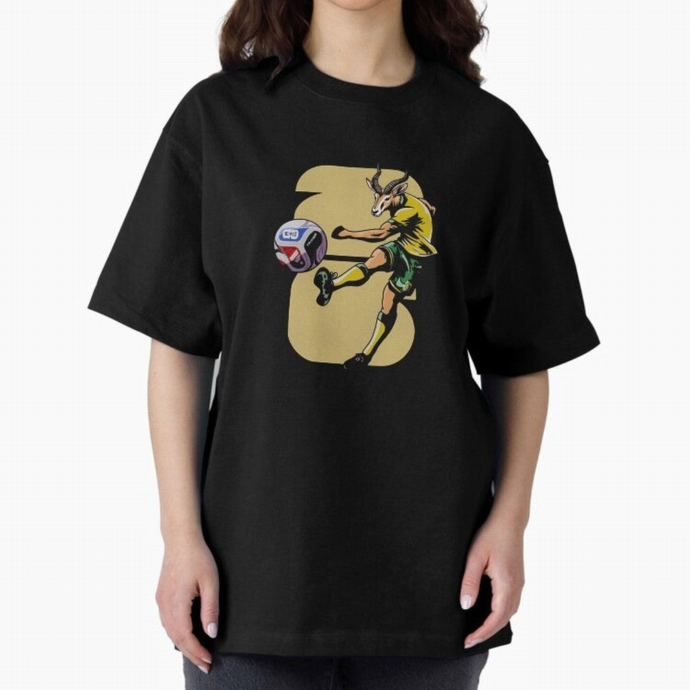 South Africa Springbok Soccer T-Shirt_91176937 Classic T-Shirt Bring World Football Passion into FIFA World Cup 2026 USA Canada Mexico for Fans of Messi, Neymar and Mbappe and France and Portugal, Bringing Stadium Memories, Football Loyalty,