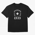 World Cup 2026 Switzerland Football Fan Swiss Supporter T-Shirt_85614346 Classic T-Shirt Bring Retro Soccer Energy to Match Day Hype around FIFA World Cup 2026 USA Canada Mexico, Haaland, Argentina and Brazil, Tournament Hype, Historic Matchups,