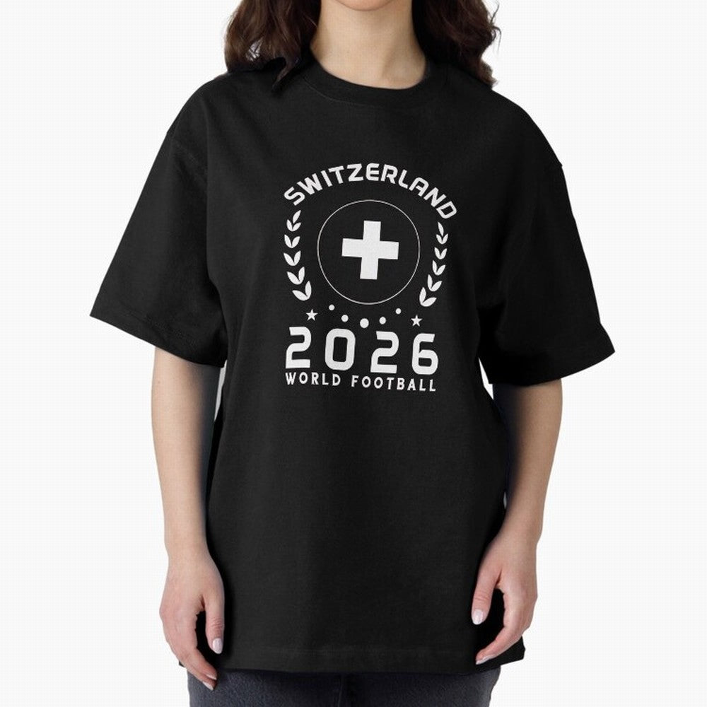 World Cup 2026 Switzerland Football Fan Swiss Supporter T-Shirt_85614346 Classic T-Shirt Bring Retro Soccer Energy to Match Day Hype around FIFA World Cup 2026 USA Canada Mexico, Haaland, Argentina and Brazil, Tournament Hype, Historic Matchups,