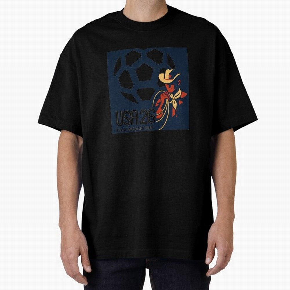 FIFA 2026 T-Shirt_87943139 Classic T-Shirt Join the Countdown to FIFA World Cup 2026 for Fans of Neymar, Haaland and Cristiano Ronaldo and Portugal, Spain and Germany, Bringing Classic Soccer Heritage, Championship Pressure, Fan Loyalty and