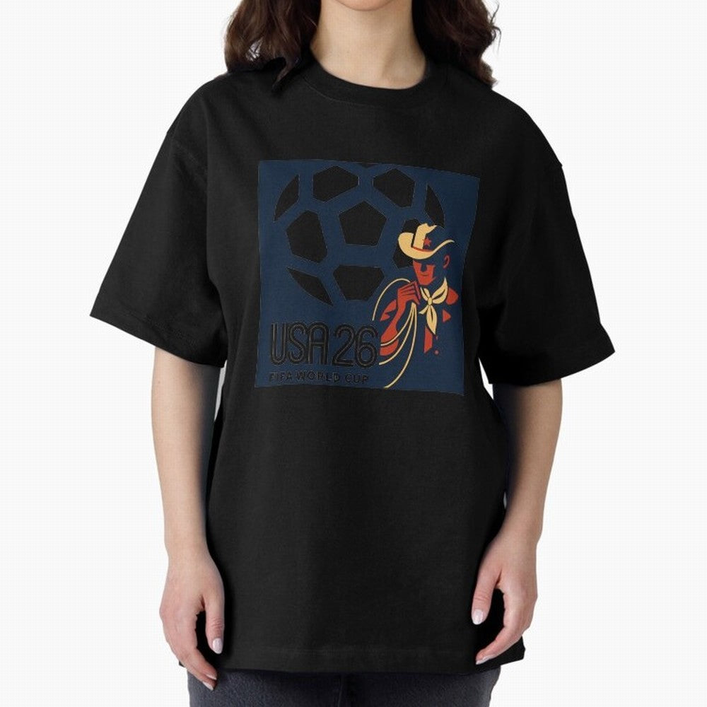 FIFA 2026 T-Shirt_87943139 Classic T-Shirt Join the Countdown to FIFA World Cup 2026 for Fans of Neymar, Haaland and Cristiano Ronaldo and Portugal, Spain and Germany, Bringing Classic Soccer Heritage, Championship Pressure, Fan Loyalty and