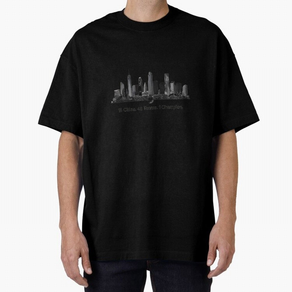 16 Cities 48 Teams 1 Champion World Cup 2026 Soccer T-Shirt_83656371 Classic T-Shirt Cheer through Every Moment of Global Football Passion for FIFA World Cup 2026 Group Stage, Built around CR7, England, Championship Spirit, Famous Goals, Roaring