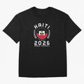 World Cup 2026 Haiti Football Fan Haitian Supporter T-Shirt_84687246 Classic T-Shirt Celebrate Every Goal in Match Day Hype around FIFA World Cup 2026 Group Stage, Cristiano Ronaldo, Brazil, Portugal and Argentina, Football History, Final Match