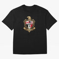 Golden Continental Eagle Soccer World Cup Crest 2026 T-Shirt_83050983 Classic T-Shirt Share the Excitement of FIFA World Cup 2026 Group Stage Celebrating Messi, Spain and Netherlands Energy, Supporter Pride, Iconic Celebrations, Legendary Names and