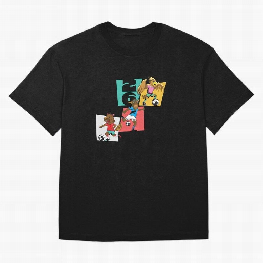 North America Mascots 2 T-Shirt_83568192 Classic T-Shirt Celebrate Football Dreams Across the FIFA World Cup 2026 Group Stage Journey through Mbappe and Neymar Highlights, Spain Pride, Classic Soccer Heritage, Championship Pressure, Fan Loyalty and