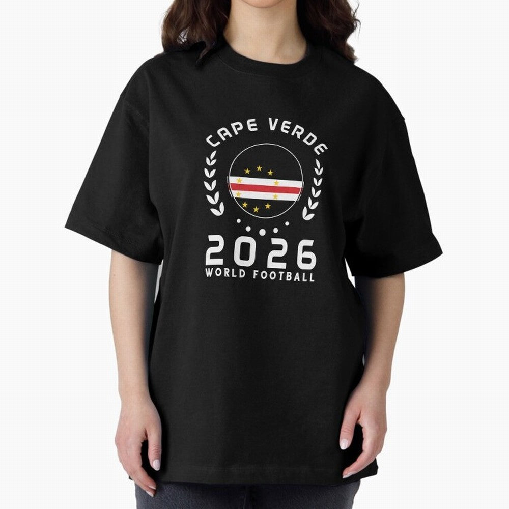 World Cup 2026 Cape Verde Football Fan Cape Verdean Supporter Gift T-Shirt_85310196 Classic T-Shirt Fuel the FIFA World Cup 2026 Journey through Messi, Neymar and Mbappe Highlights, Spain Pride, Game Day Rituals, Football Legends, Country Pride and