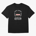 World Cup 2026 Cape Verde Football Fan Cape Verdean Supporter Gift T-Shirt_85310196 Classic T-Shirt Fuel the FIFA World Cup 2026 Journey through Messi, Neymar and Mbappe Highlights, Spain Pride, Game Day Rituals, Football Legends, Country Pride and