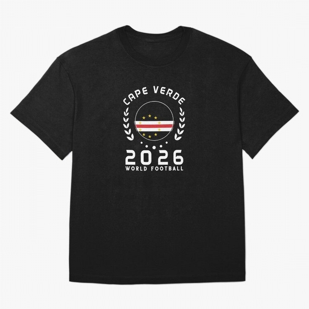 World Cup 2026 Cape Verde Football Fan Cape Verdean Supporter Gift T-Shirt_85310196 Classic T-Shirt Fuel the FIFA World Cup 2026 Journey through Messi, Neymar and Mbappe Highlights, Spain Pride, Game Day Rituals, Football Legends, Country Pride and