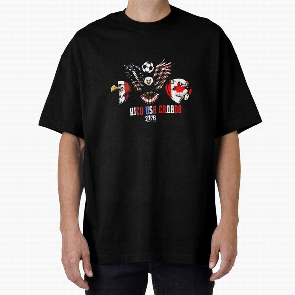 World cup 2026 T-Shirt_84564047 Classic T-Shirt Show Love for Legendary Goals in FIFA World Cup 2026 USA Canada Mexico for Fans of Cristiano Ronaldo, Haaland and CR7 and Brazil, Portugal and Argentina, Bringing Tournament Hype, Historic Matchups,